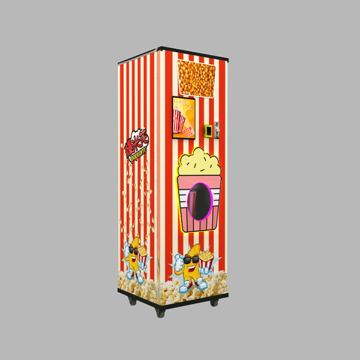 Popcorn making machine caramel