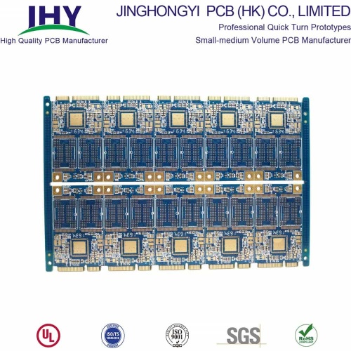 4-layer Immersion Gold FR4 material PCB