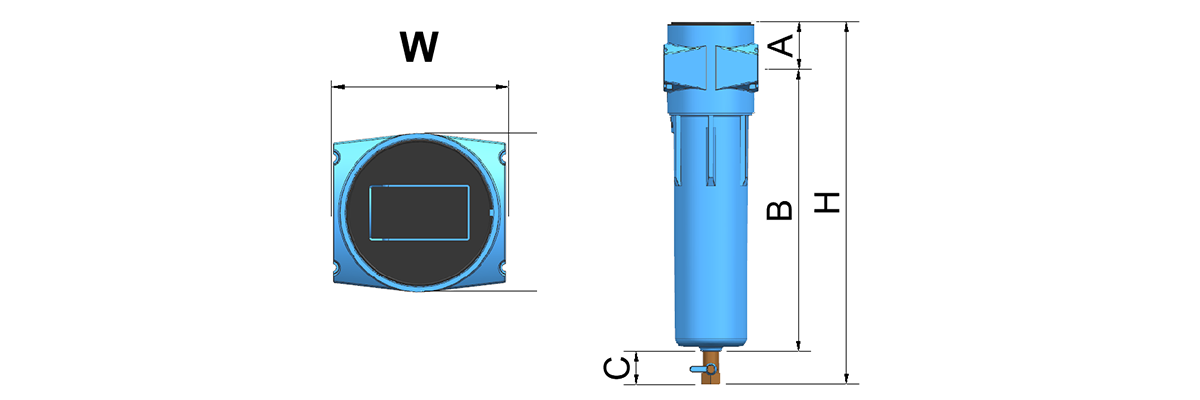 Drawing of YD-B