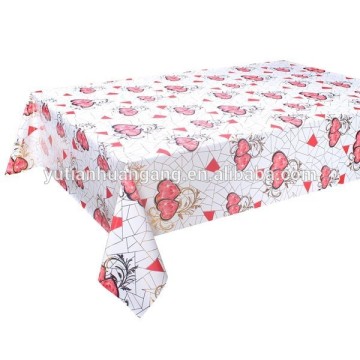 PVC Material PVC Printed Table Cloth in Roll