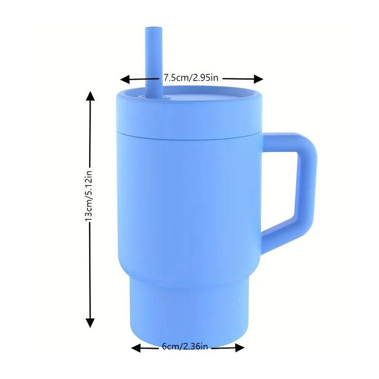 taza de silicona MFZ-C027 silicone cup MFZ-C027
