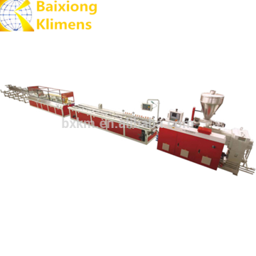 PC LED Lampshade Profile Extruder Making Machine