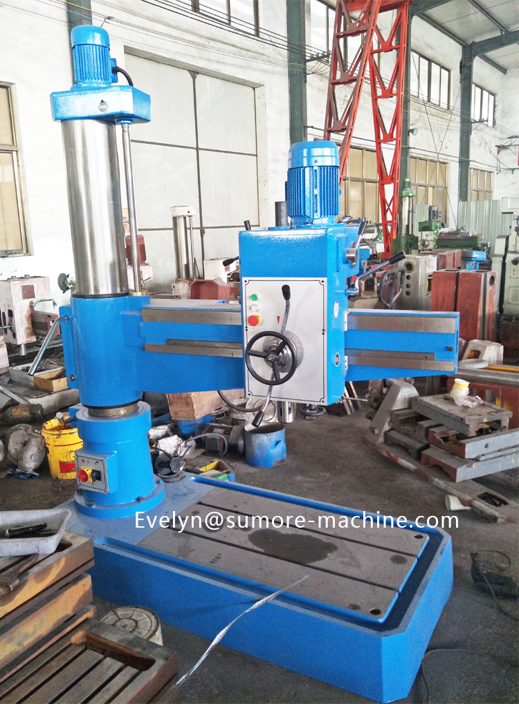 Radial drill machine , metal or wood drilling machine SP3126 for sale with cheap price