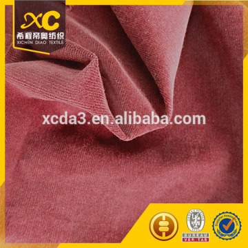 reactive dying spandex corduroy fabric 16w from changzhou manufacturer