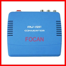 High Quality AV-RF Converter & AV to RF Converter & RF Modulator