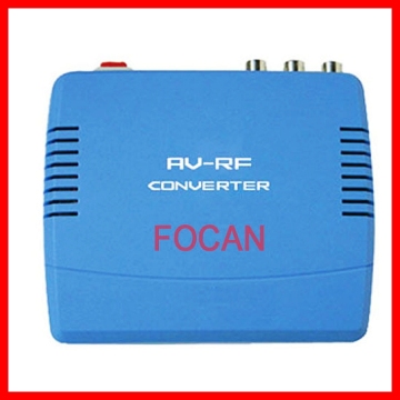 High Quality AV-RF Converter & AV to RF Converter & RF Modulator