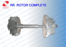Turbine Rotor, Turbocharger Rotor, Rotor Complete Marine Turbocharger Partstl-rr151/153/181