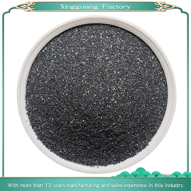 High Purity 98.5% Green Silicon Carbide Sic Powder