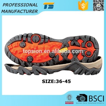 Women Men Hiking Eva Shoes With Rocker Bottom Make Rubber Shoe Shoes With Red Soles