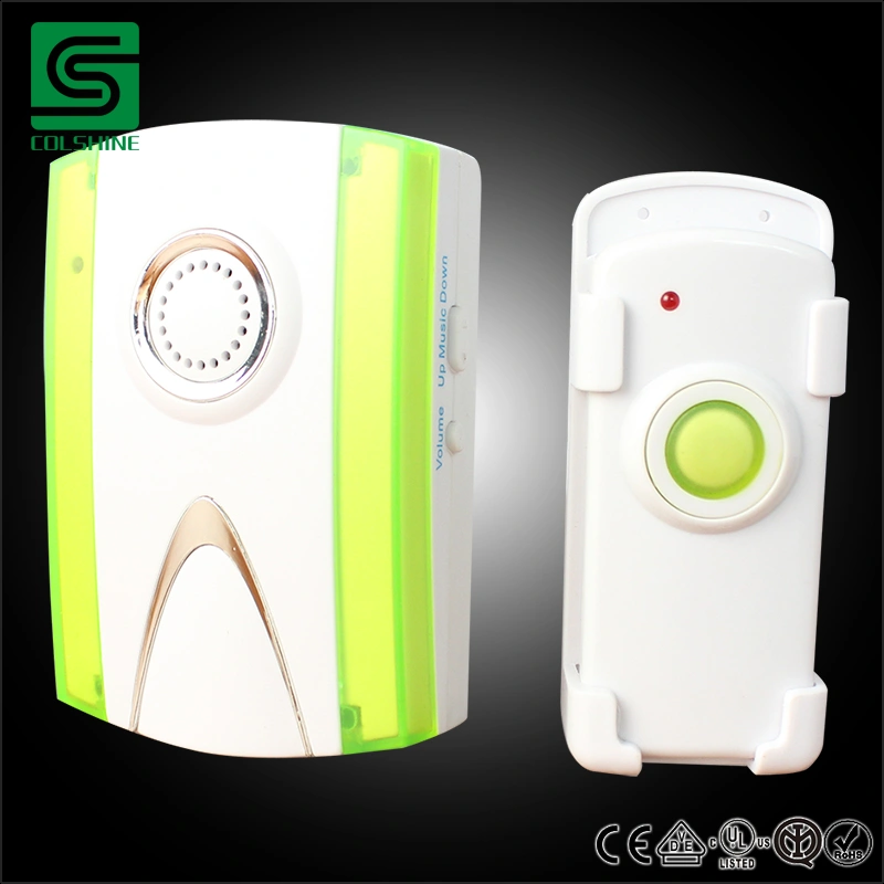 Colshine High Quality AC Wireless Doorbell with Neon