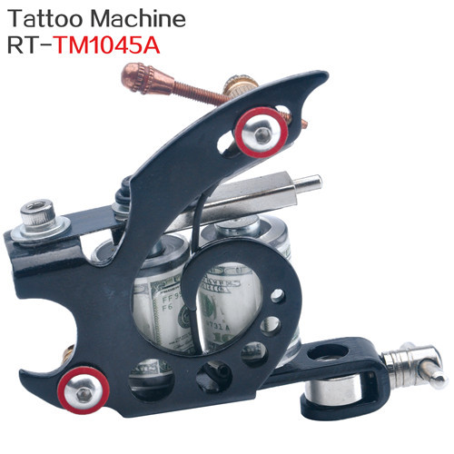 8 machines à tatouer en spirale