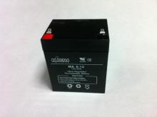 12V 5Ah VRLA Deep cycle Batteries