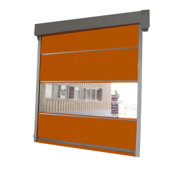 Transparent Rapid Shutter باب PVC عالي السرعة