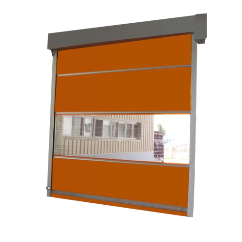 PVC Berkelajuan Tinggi Rolling up Door