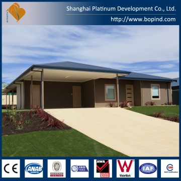 australia standard prefabricated granny flat