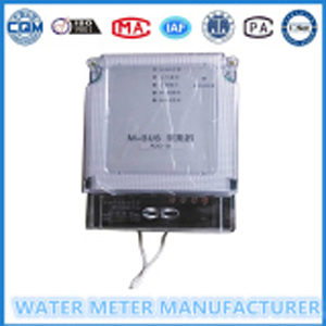 Remote Reading with Water Meter Collector