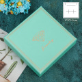 Green Jewelry Packing Box with Custom Logo