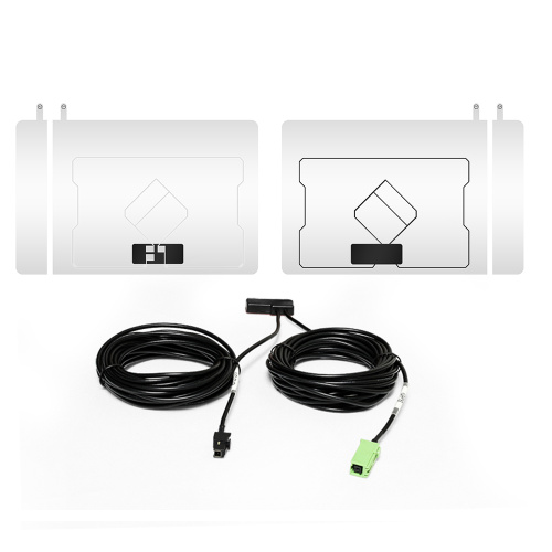 Nhật Bản ISDB Booster Digita Car TV ăng-ten