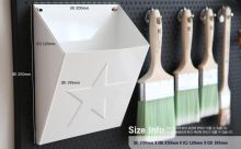 Wall Control Iron Pegboard