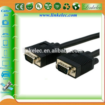 high speed male vga to vga cable for computer