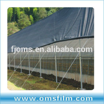 Tunnel plastic greenhouse film for agriculture