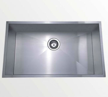 single bowl stainless steel upc sinks