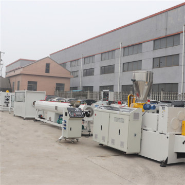 PVC 3 layer co-extrusion production line