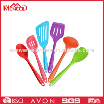 Colorful more design plastic flatware for kitchenware use