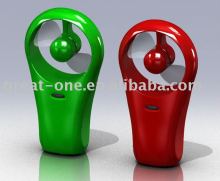 electronic cooler fan with carabiner