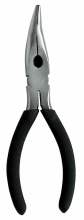 Bent Nose Pliers 160mm with Dipped Handle