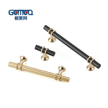 Gold Drawer Pull Handle for Unique Australian Cabinet and Bookcase