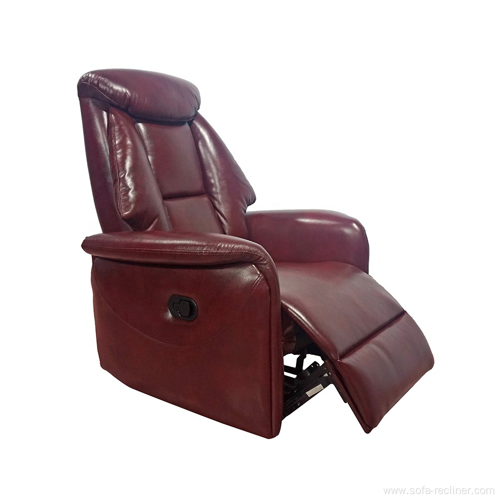 New design Leisure Leather Recliner sofa chair