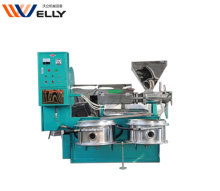 Eco Smart Cocoa Powder and Sunflower Oil Press Machine - 2020 Oil Presser