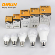 LED-A60: 120V/230V LED Bulb for Indoor House Lighting