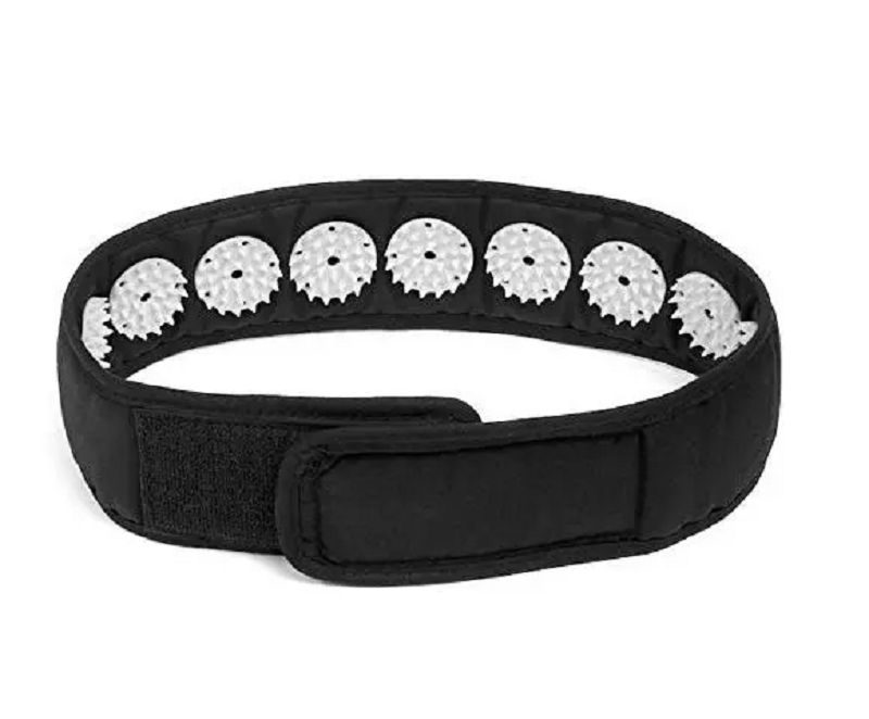 Acupressure Headbelt Black Png