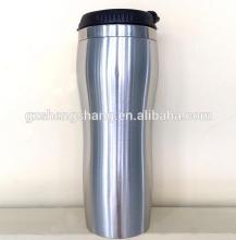 High quality stainless steel mug with lid