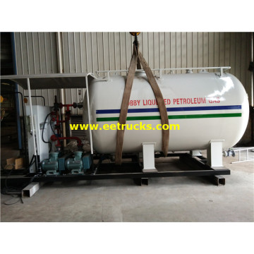 5ton Mobile Skid Cooking Gas Stations