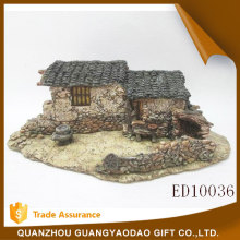 Unique designbrick design house shapde ornament souvenir items gift item