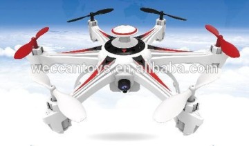 Newest headless mode rc parrot drone 2.4G 6 rotors ar rc drone with camera