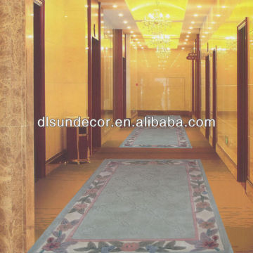 handmade wool hotel carpets
