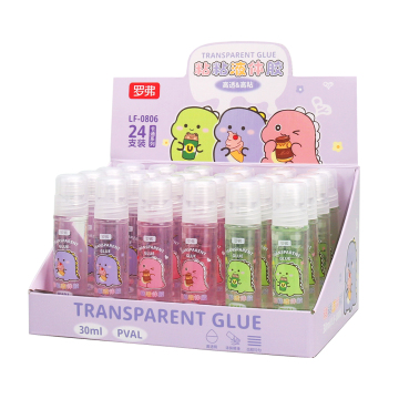 Washable Liquid White Glue for Wood Craft and Paper