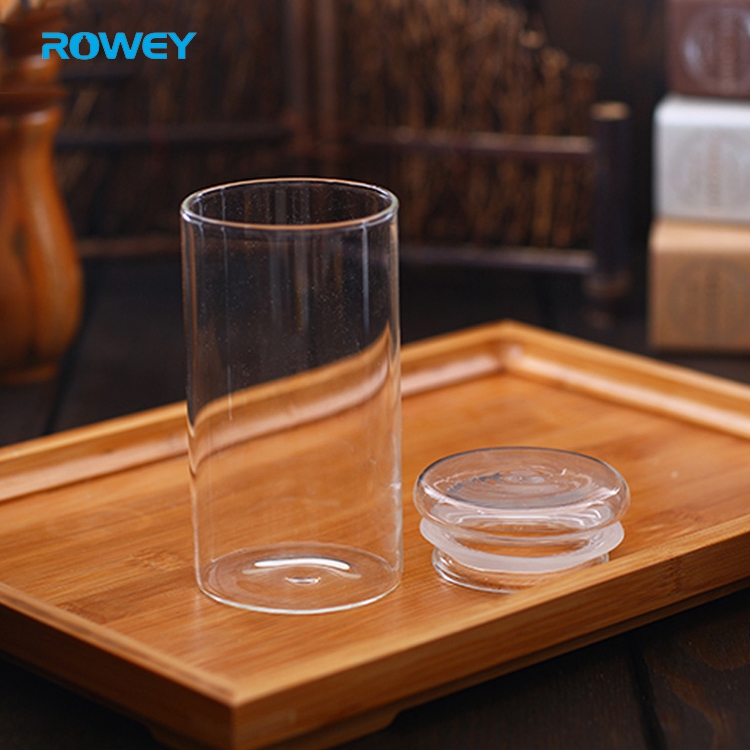 250ml small glass canning jar for honey jam glass wide mouth jar