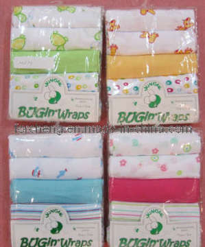 75x75cm Baby Cotton Muslin Squares -Swaddle (12M078)