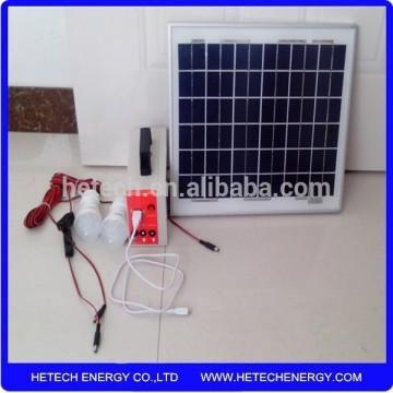 10w solar electricity generating system for home