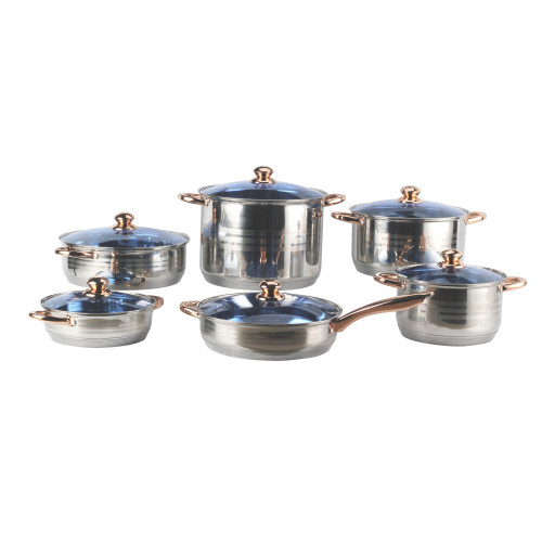 Stainless Steel Cookware set for home