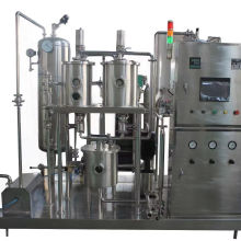 CO2 Carbonated Beverage Drink Mixing Machine