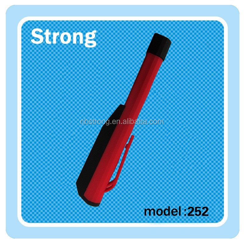 3 LED hand cranking plastic rechargeable torch solar flashlight with radio