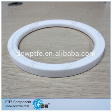 PTFE ball valve seat and valve stem sealing gasket