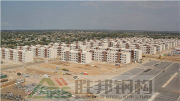 SBS Steel Structure Prefabricated Apartments Building