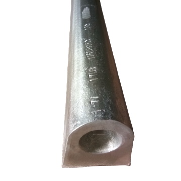 Prepackaged 1.7V Magnesium Anode with Gypsum Bentonite Sodium Sulphate Backfill YX-MG-B48D5